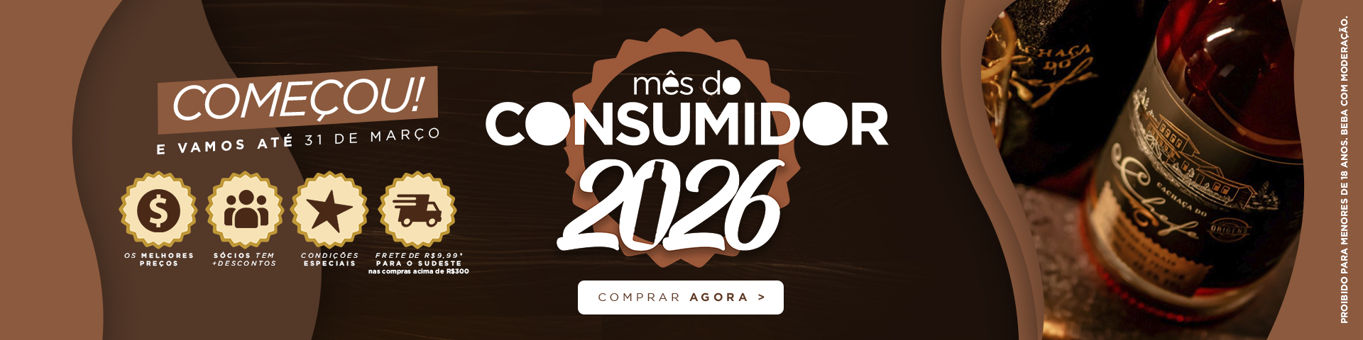 DESKTOP MES DO CONSUMIDOR - COMEÇOU